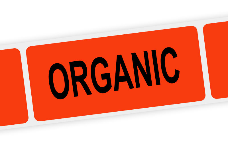 organic label