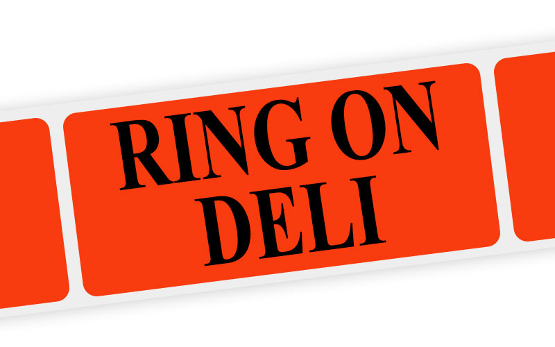 ring on deli