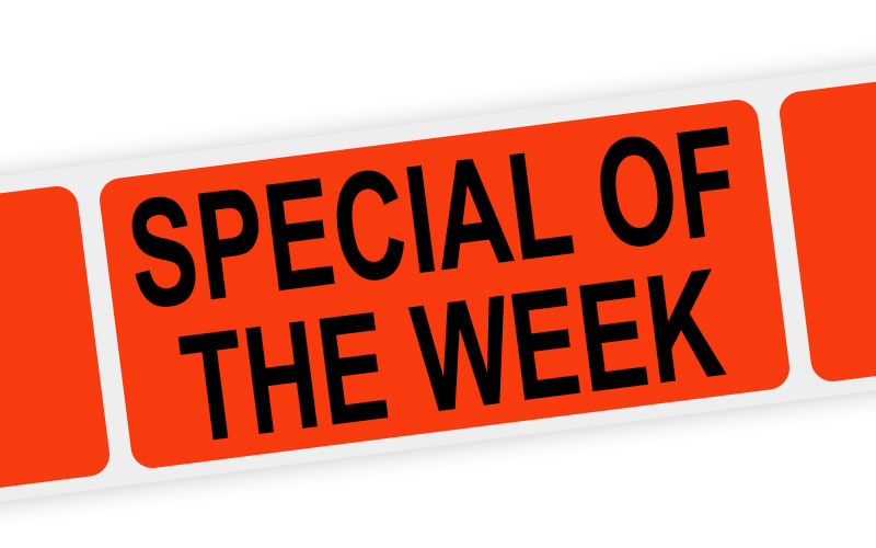 Special of the Week Phipps Label Company