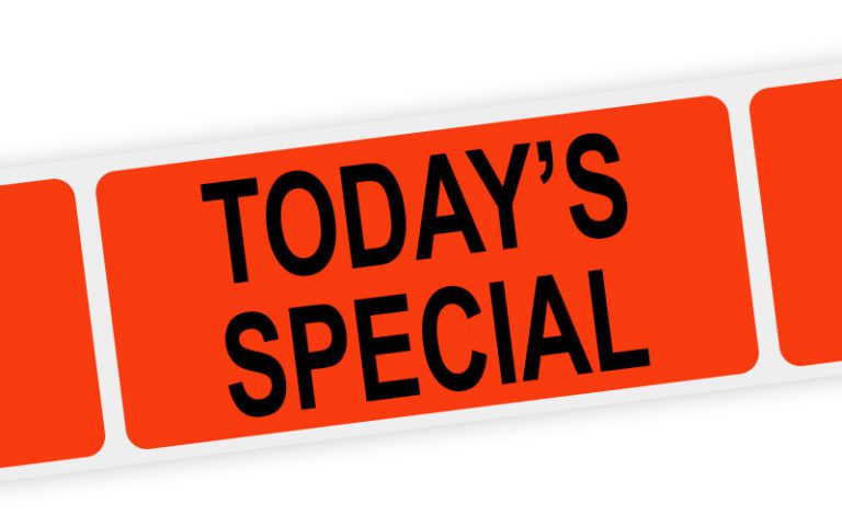 Todays Special | Phipps Label Company