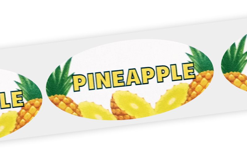pineapple label